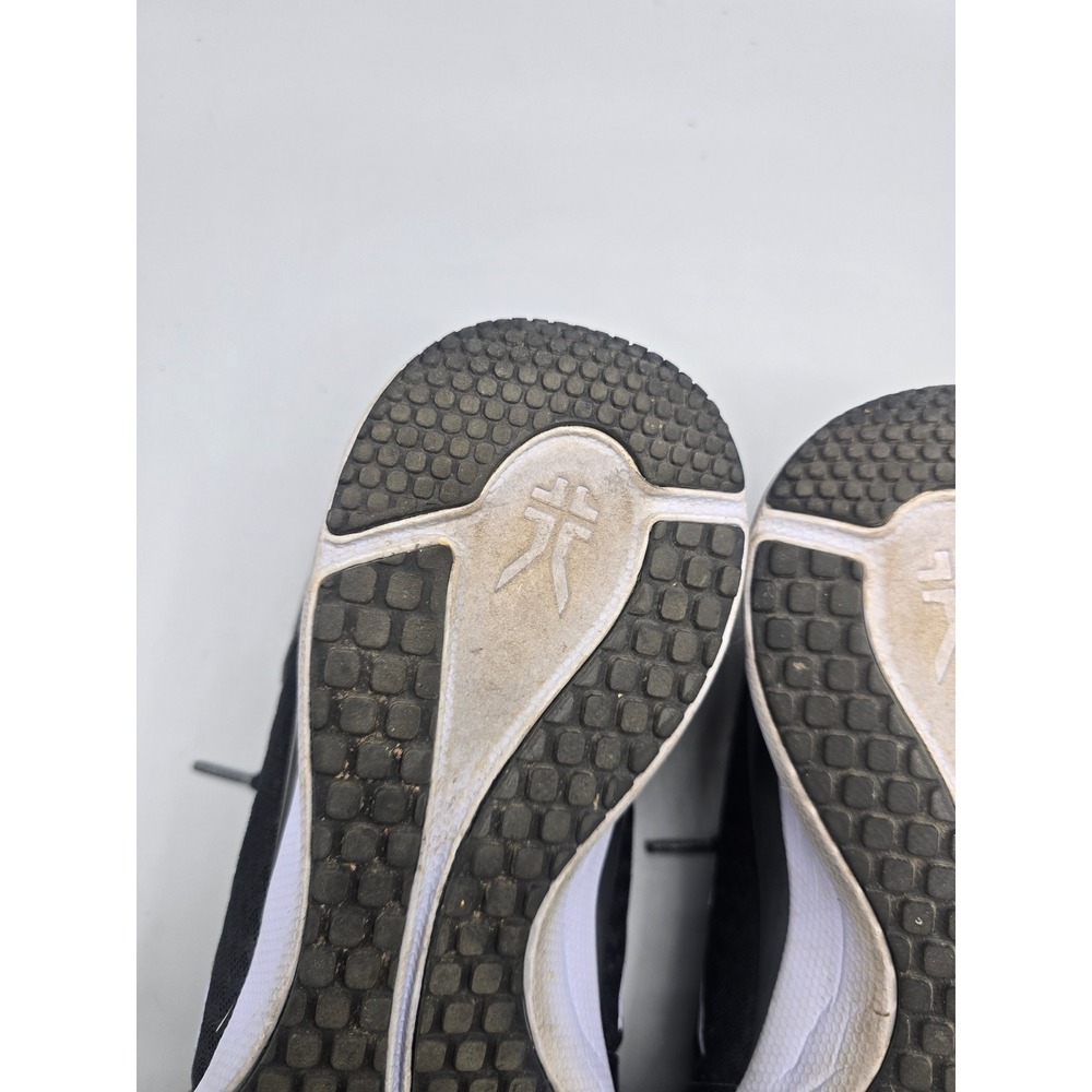 KURU Quantum Black White Athletic Walking Training Sneakers Shoes Womens Size 10 - Picture 15 of 15